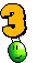 Buchstaben 3 Smiley – Buchstaben - Zahlen